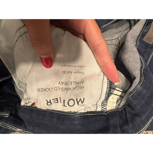 MOTHER The Looker Skinny Ankle Jeans - Picture 6 of 8